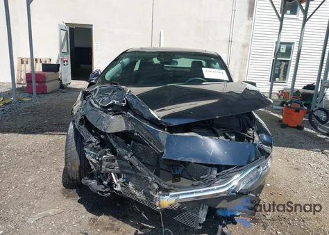 2022 Chevrolet Malibu Fwd Premier from USA, damaged, VIN 1G1ZE5SX1NF204092